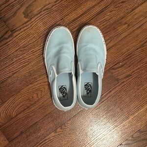 Cute Light Blue Vans